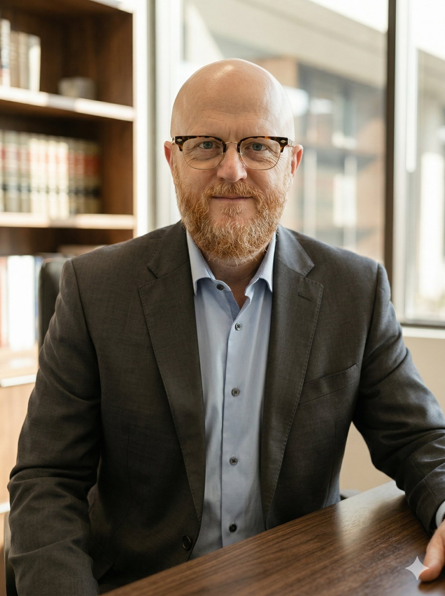 Jayson Elliott office portrait